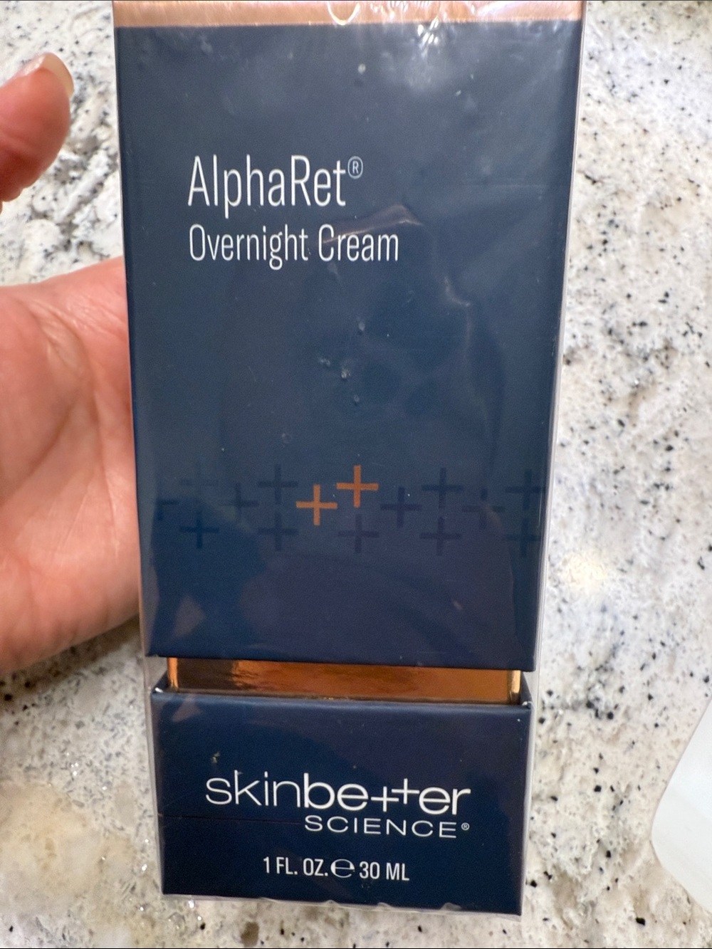 Skinbetter Science AlphaRet Overnight Cream.